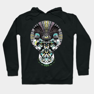 The Higher Primate - Psychedelic Mandala - Camouflage Special Edition Hoodie